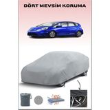 Breen Honda Fit Ev 2012 - 2014 Araba Brandası Oto Branda - Gri