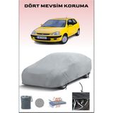 Breen Honda Logo/fit 1996 - 2001 Araba Brandası Oto Branda - Gri