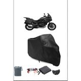 Breen Honda Nt 1100 Dct Uyumlu Siyah Motorsiklet Branda, Motor Örtüsü
