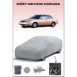 Breen Hyundai Accent 4 Kapılı 1999 - 2003 Araba Brandası Oto Branda - Gri