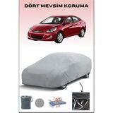 Breen Hyundai Accent 5 Kapılı 2011 - 2017 Araba Brandası Oto Branda - Gri