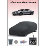 Breen Hyundai Genesis 2008 - 2014 Araba Brandası Oto Branda - Siyah