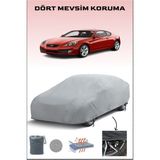 Breen Hyundai Genesis Coupe 2008 - 2013 Araba Brandası Oto Branda - Gri