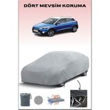 Breen Hyundai I20 Active 2018 - 2021 Araba Brandası Oto Branda - Gri