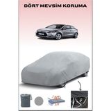 Breen Hyundai I20 Coupe 2015 - 2021 Araba Brandası Oto Branda - Gri