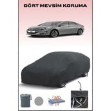 Breen Hyundai I40 Saloon 2011 - 2018 Araba Brandası Oto Branda - Siyah