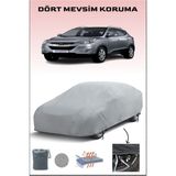 Breen Hyundai IX35 / Tucson 2013 - 2015 Araba Brandası Oto Branda - Gri