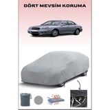 Breen Hyundai Sonata 2001 - 2004 Araba Brandası Oto Branda - Gri