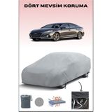 Breen Hyundai Sonata 2017 - 2019 Araba Brandası Oto Branda - Gri