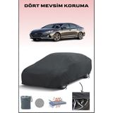 Breen Hyundai Sonata 2017 - 2019 Araba Brandası Oto Branda - Siyah