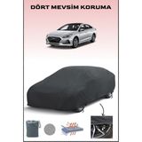 Breen Hyundai Sonata Hybrid 2017 - 2021 Araba Brandası Oto Branda - Siyah