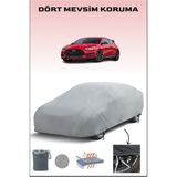 Breen Hyundai Veloster N 2018 - 2021 Araba Brandası Oto Branda - Gri