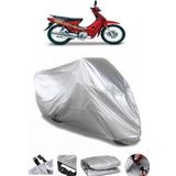 Breen Kanuni Seyhan 100C Gri Su Geçirmez Motosiklet Brandası Premium