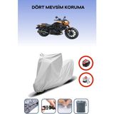 Breen Kawasaki Eliminator 500 Se Uyumlu Motorsiklet Branda, Motor Örtüsü
