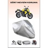 Breen Kawasaki Er-6 N Uyumlu Motorsiklet Branda, Motor Örtüsü