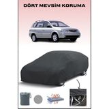 Breen Kia Carens 2002 - 2006 Araba Brandası Oto Branda - Siyah