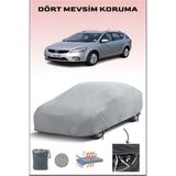 Breen Kia CEE'D Sport Wagon 2007 - 2012 Araba Brandası Oto Branda - Gri