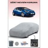 Breen Kia Rio 3 Kapılı 2012 - 2016 Araba Brandası Oto Branda - Gri
