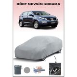 Breen Kia Sportage 2010 - 2013 Araba Brandası Oto Branda - Gri