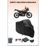 Breen Ktm 250 Adventure Uyumlu Siyah Motorsiklet Branda, Motor Örtüsü