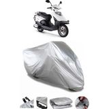 Breen Kuba Valentino 50 Uyumlu Gri Su Geçirmez Motosiklet Brandası Premium