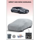 Breen Mercedes B-Class (W247) 2018 - 2021 Araba Brandası Oto Branda - Gri