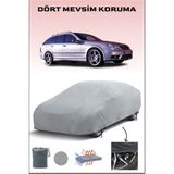 Breen Mercedes C 55 Amg T-Modell (S203) 2004 - 2007 Araba Brandası Oto Branda - Gri