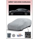 Breen Mercedes C-Class Coupe (C205) 2016 - 2021 Araba Brandası Oto Branda - Gri