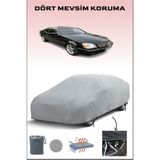Breen Mercedes S-Serisi Coupe (C140) 1992 - 1996 Araba Brandası Oto Branda - Gri