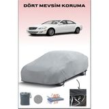 Breen Mercedes S-Serisi (W221) 2005 - 2009 Araba Brandası Oto Branda - Gri