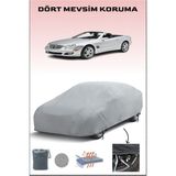 Breen Mercedes Sl-Serisi (R230) 2006 - 2008 Araba Brandası Oto Branda - Gri