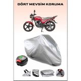 Breen Mondial 100 Mg Superboy Arka Çanta Uyumlu Motosiklet Branda Su Geçirmez Dayanıklı Kumaş