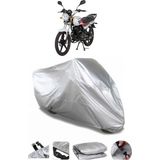 Breen Mondial 100 Superboy I Gri Su Geçirmez Motosiklet Brandası Premium