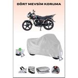 Breen Mondial 150 Mg Superboy x Için Kilit Uyumlu Motosiklet Branda, Güvenli, Su Geçirmez Dayanıklı Kumaş