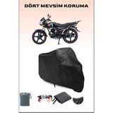 Breen Mondial 150 Mg Superboy x Uyumlu Siyah Motorsiklet Branda, Motor Örtüsü