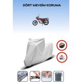 Breen Mondial 50 Uag Uyumlu Motorsiklet Branda, Motor Örtüsü
