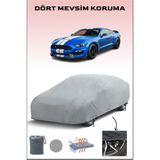 Breen Mustang Shelby GT350 2015 - 2021 Araba Brandası Oto Branda - Gri