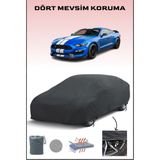 Breen Mustang Shelby GT350 2015 - 2021 Araba Brandası Oto Branda - Siyah