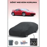 Breen Nissan 370Z Nismo 2009 - 2012 Araba Brandası Oto Branda - Siyah