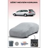 Breen Nissan Liberty ile Uyumlu Oto Branda, Araba Brandası, Su ve Güneş Geçirmez Araba Çadırı - Gri