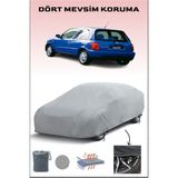 Breen Nissan Micra 3 Kapılı 1998 - 2000 Araba Brandası Oto Branda - Gri
