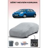 Breen Nissan Micra 5 Kapılı 2010 - 2013 Araba Brandası Oto Branda - Gri