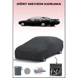 Breen Nissan Presea 2 ile Uyumlu Oto Branda, Araba Brandası, Su ve Güneş Geçirmez Araba Çadırı - Siyah
