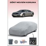 Breen Nissan Skyline Coupe 2002 - 2007 Araba Brandası Oto Branda - Gri