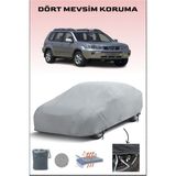 Breen Nissan X-Trail 2003 - 2007 Araba Brandası Oto Branda - Gri