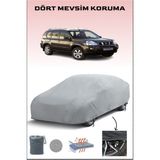 Breen Nissan X-Trail 2007 - 2013 Araba Brandası Oto Branda - Gri