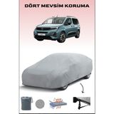 Breen Opel Com-bo Araba Brandası Oto Branda - Gri