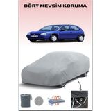 Breen Opel Corsa 3 Kapılı 2000 - 2003 Araba Brandası Oto Branda - Gri