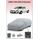 Breen Opel Corsa 3 Kapılı 2010 - 2021 Araba Brandası Oto Branda - Gri
