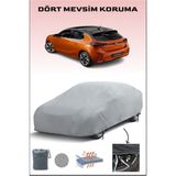 Breen Opel Corsa-E 2019 - 2021 Araba Brandası Oto Branda - Gri